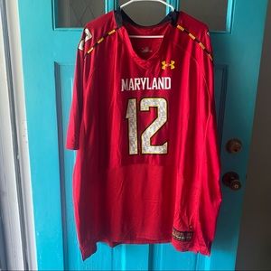 Maryland Terrapins Jersey